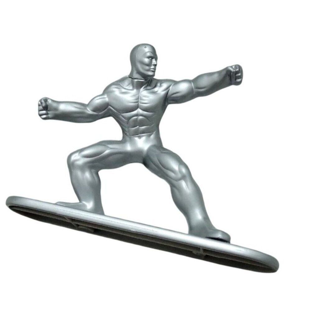 2010 Silver Surfer Marvel Heroes McDonalds Happy Meal Toy Sealed Collectible Fig